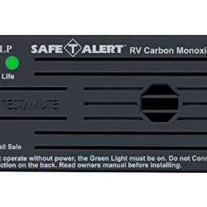 Safe-T-Alert by MTI Industries 35-742-BL Dual LP Black Carbon monoxide detector